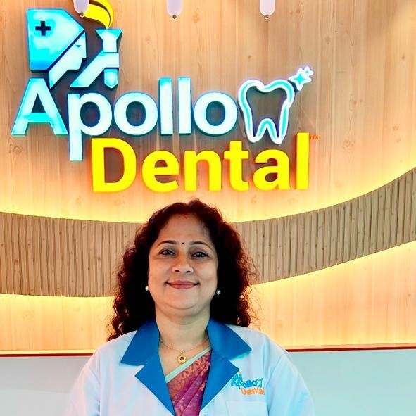 Dr. Mrudhula K, Expert Conservative Dentist & Endodontist in Apollo Dental Clinic in Sahakara Nagar Bangalore